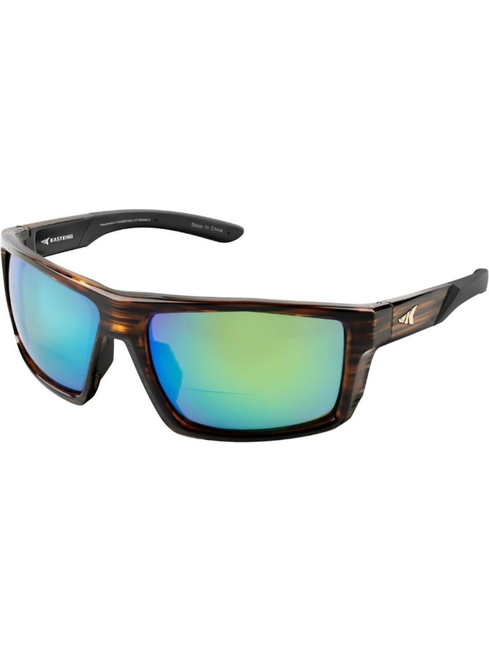 Polarized Bifocal Sunglasses for Men & Women - Stylish Wrap Design, UV